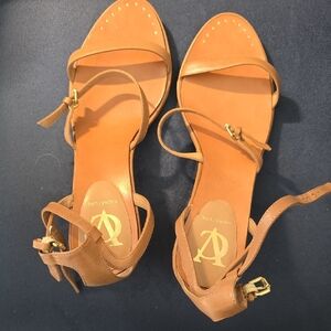 Vince Camuto Tan Strappy Sandals